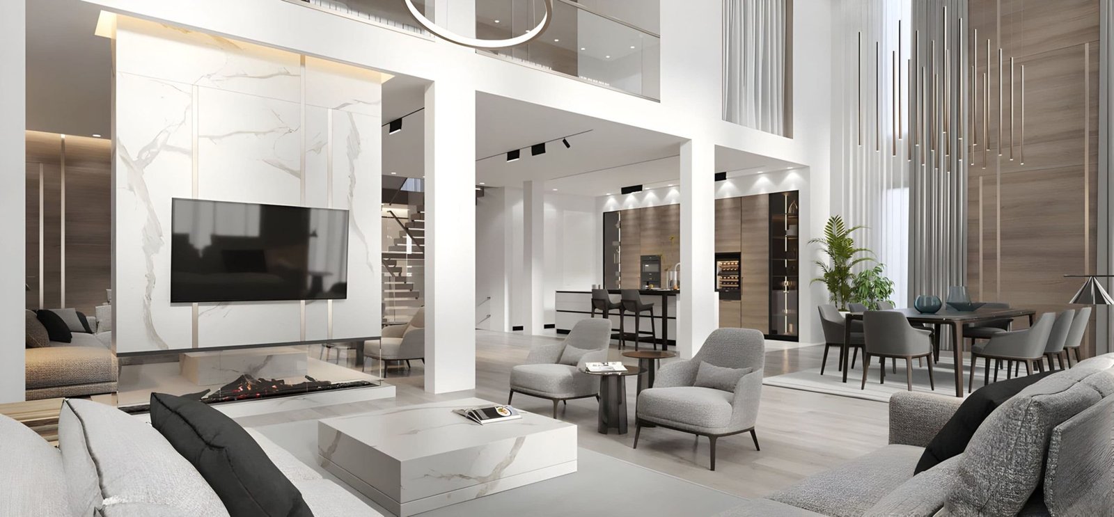 Curated visual reference: Visual Reference: Design Studio Yarbis Residential Interior Design In Minimalist Style