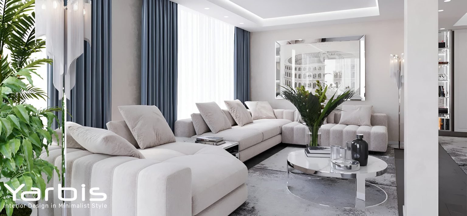 Picture Idea: Design Studio Yarbis Residential Interior Design In Minimalist Style