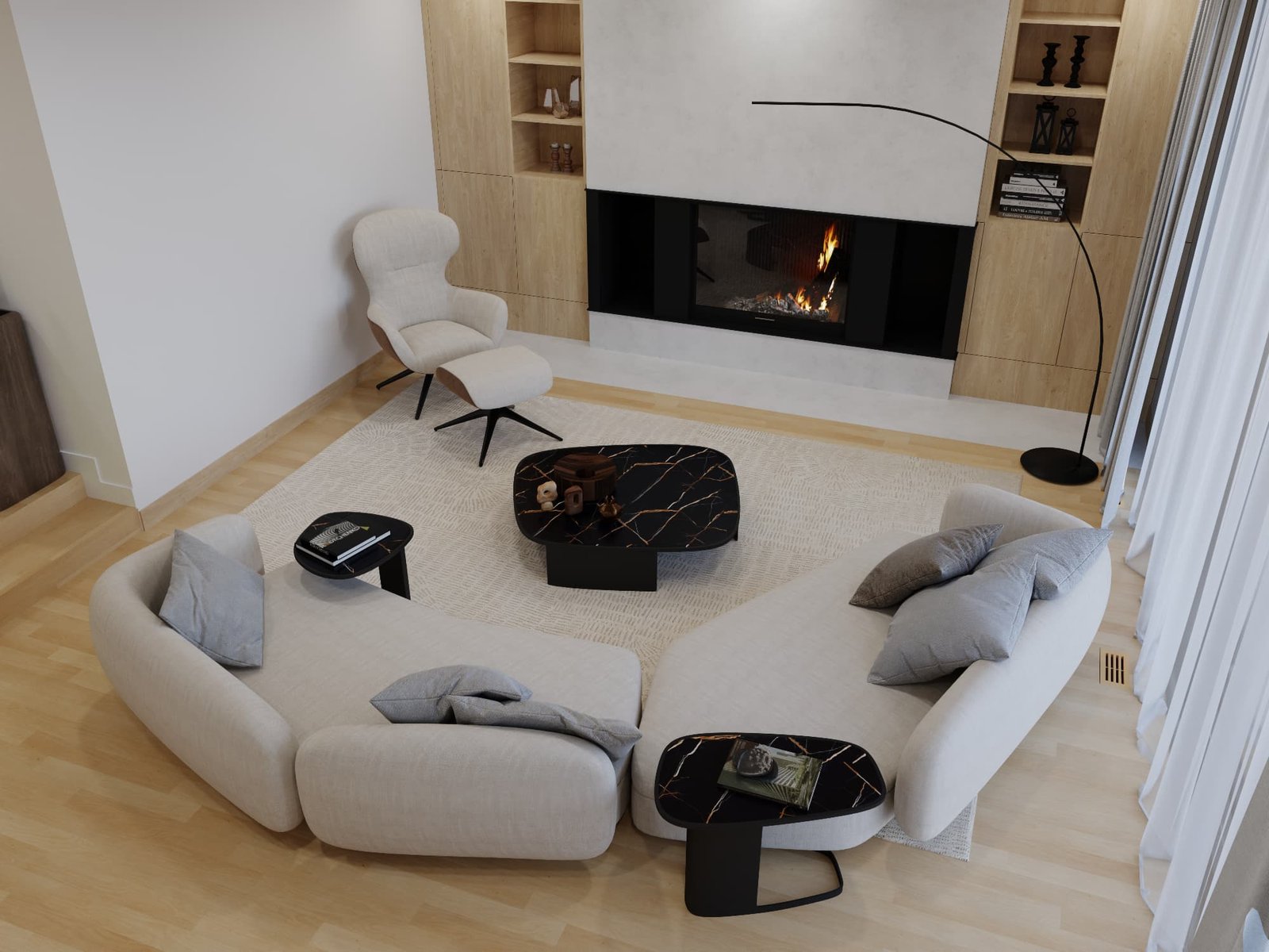 House in Japan Minimalism style in Toronto 07