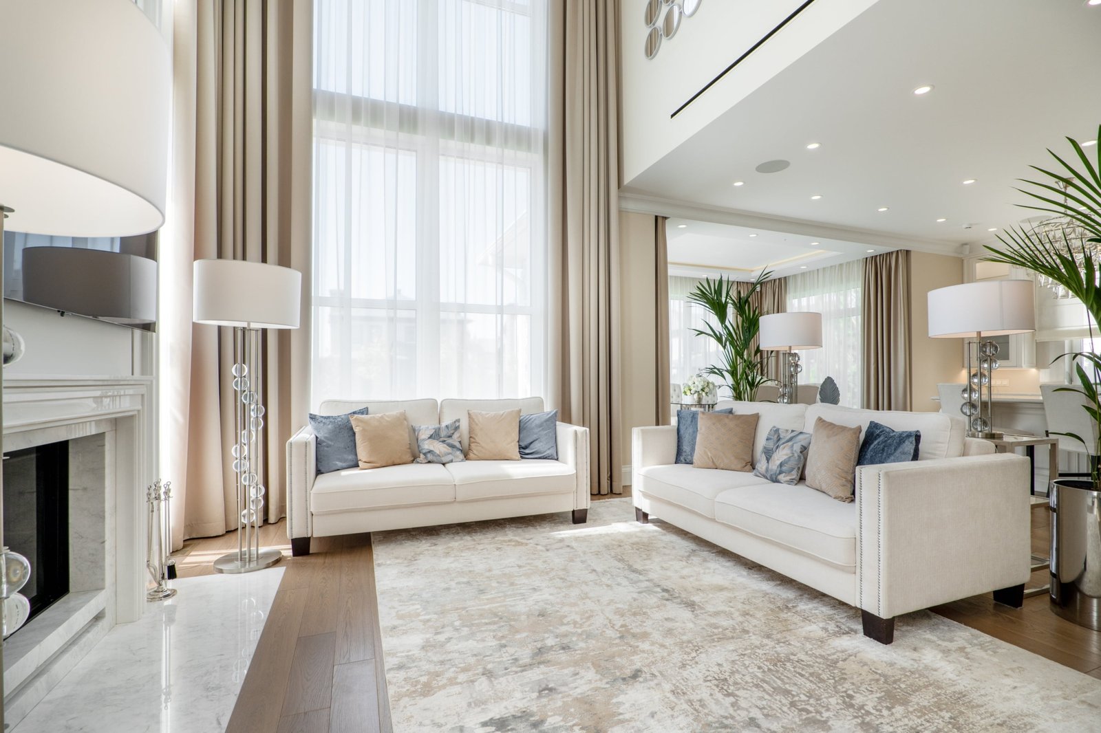 Neoclassic Interior design with Minimalist Principles_27